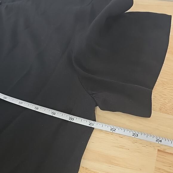 & Other Stories Balloon Slouchy Midi Dress Size 10 Minimalist Relaxed Fit Draped - Picture 5 of 9